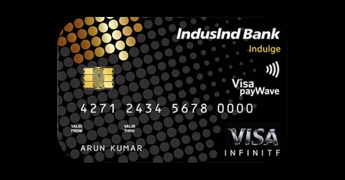 IndusInd Bank Vriddi Business Card