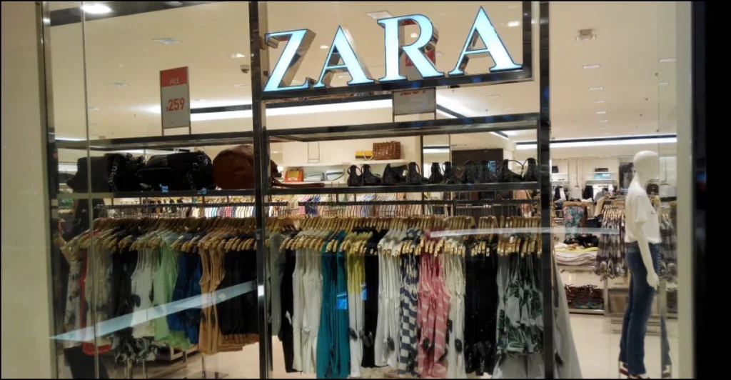 Zara Fast Fashion 