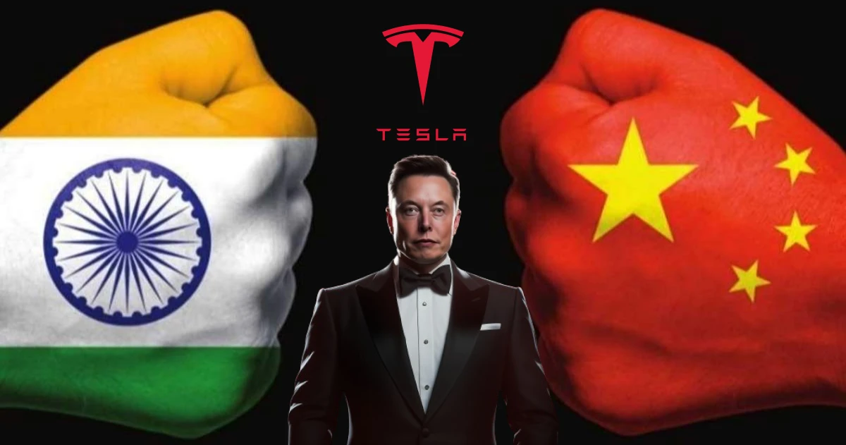 India vs China for Tesla