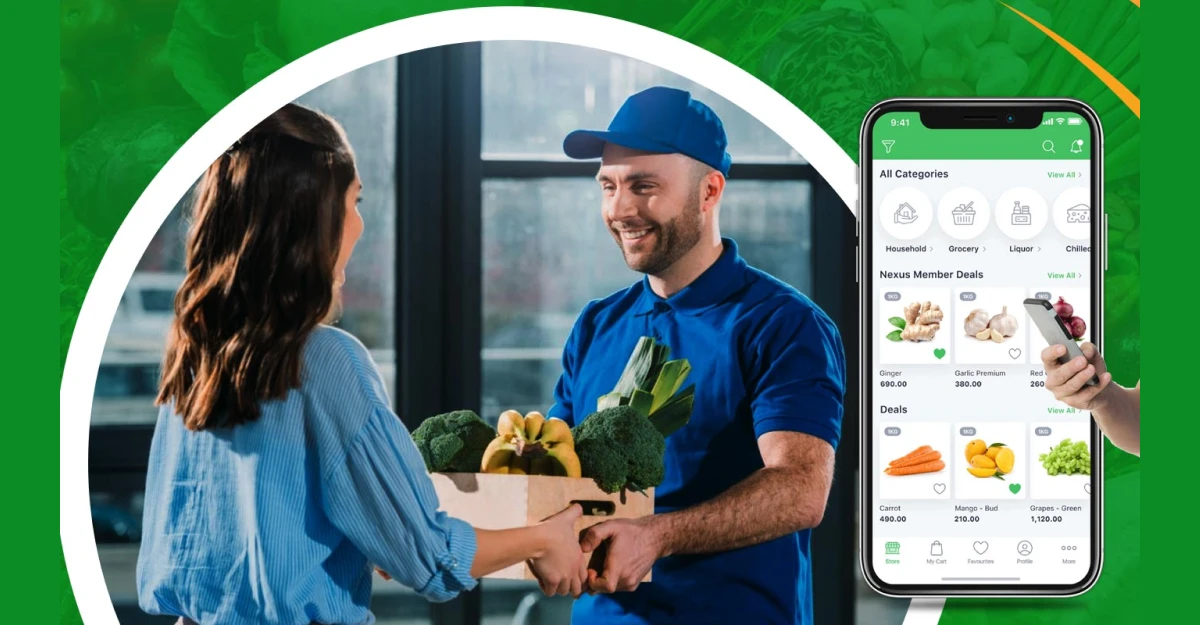 Advantages of Grocery Delivery Apps