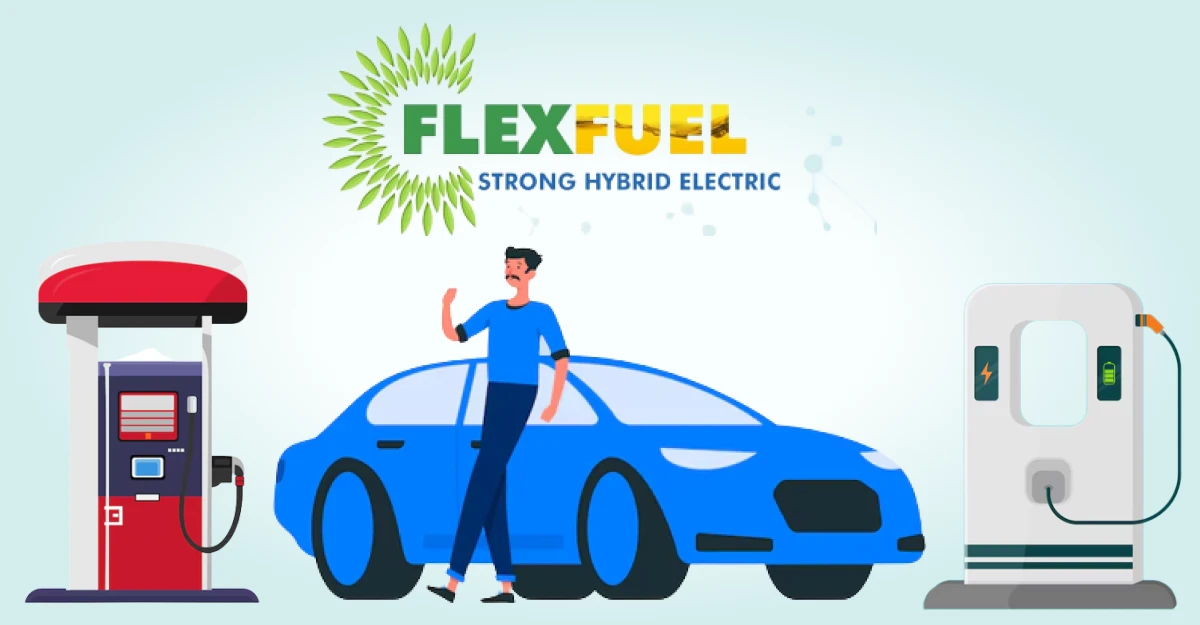 Flex Fuel Hybrid EV