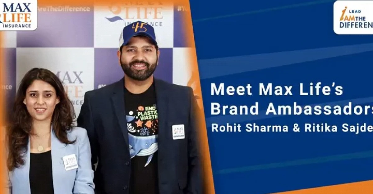 Rohit Sharma Max Life Insurance