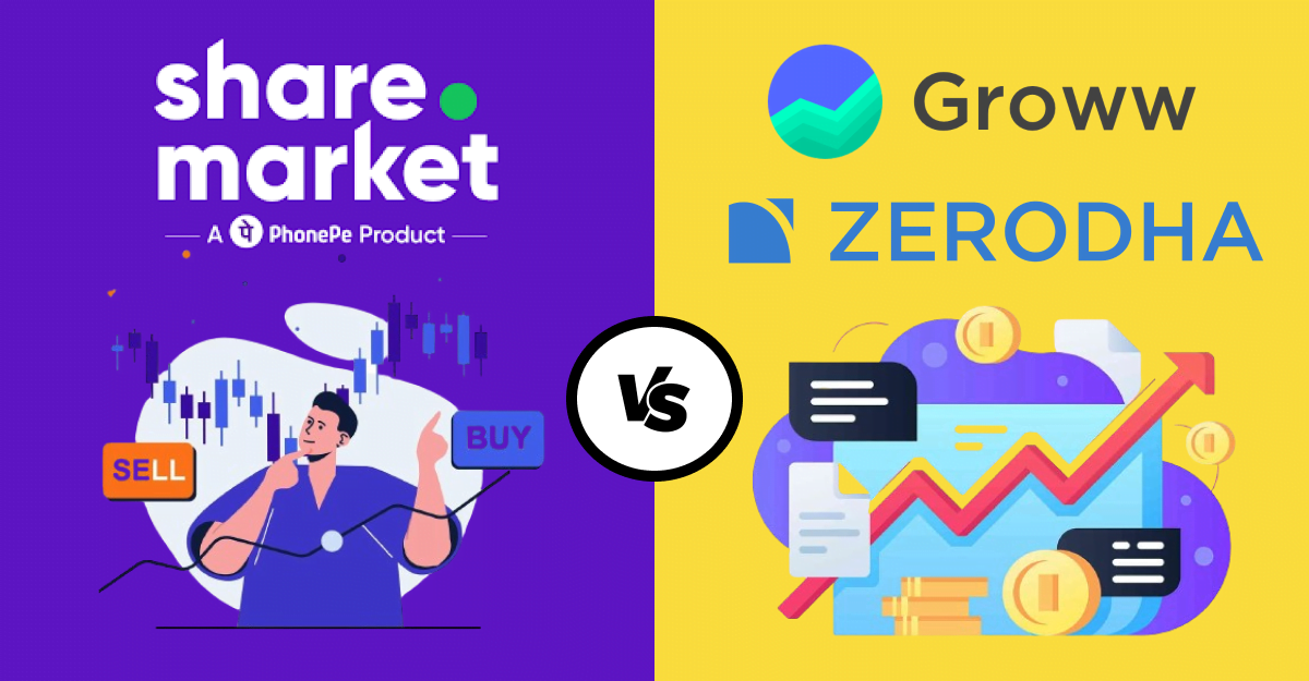 Share.Market vs Zerodha and Groww