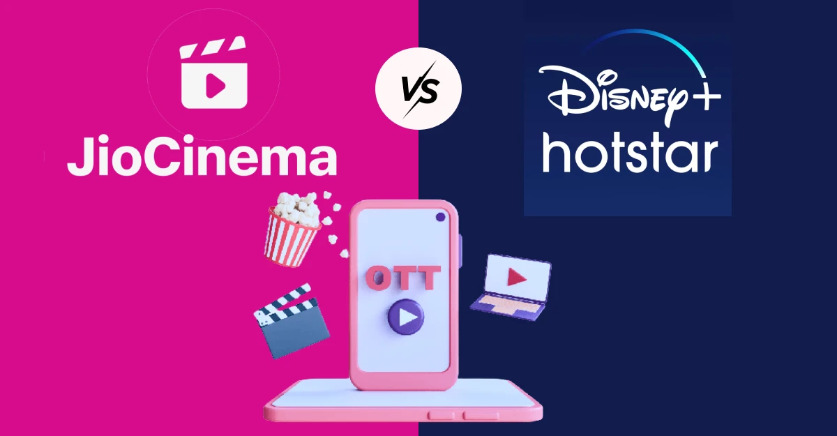 JioCinema vs Hotstar