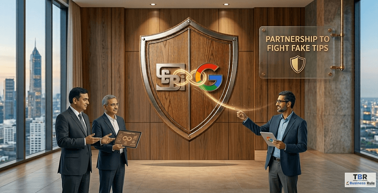 Google partners with SEBI SEBI partners with Google